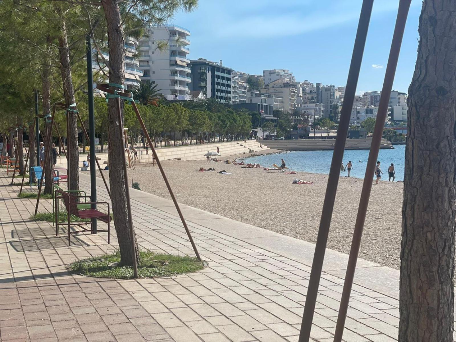 Seriani Dock Holiday Sarandë Esterno foto