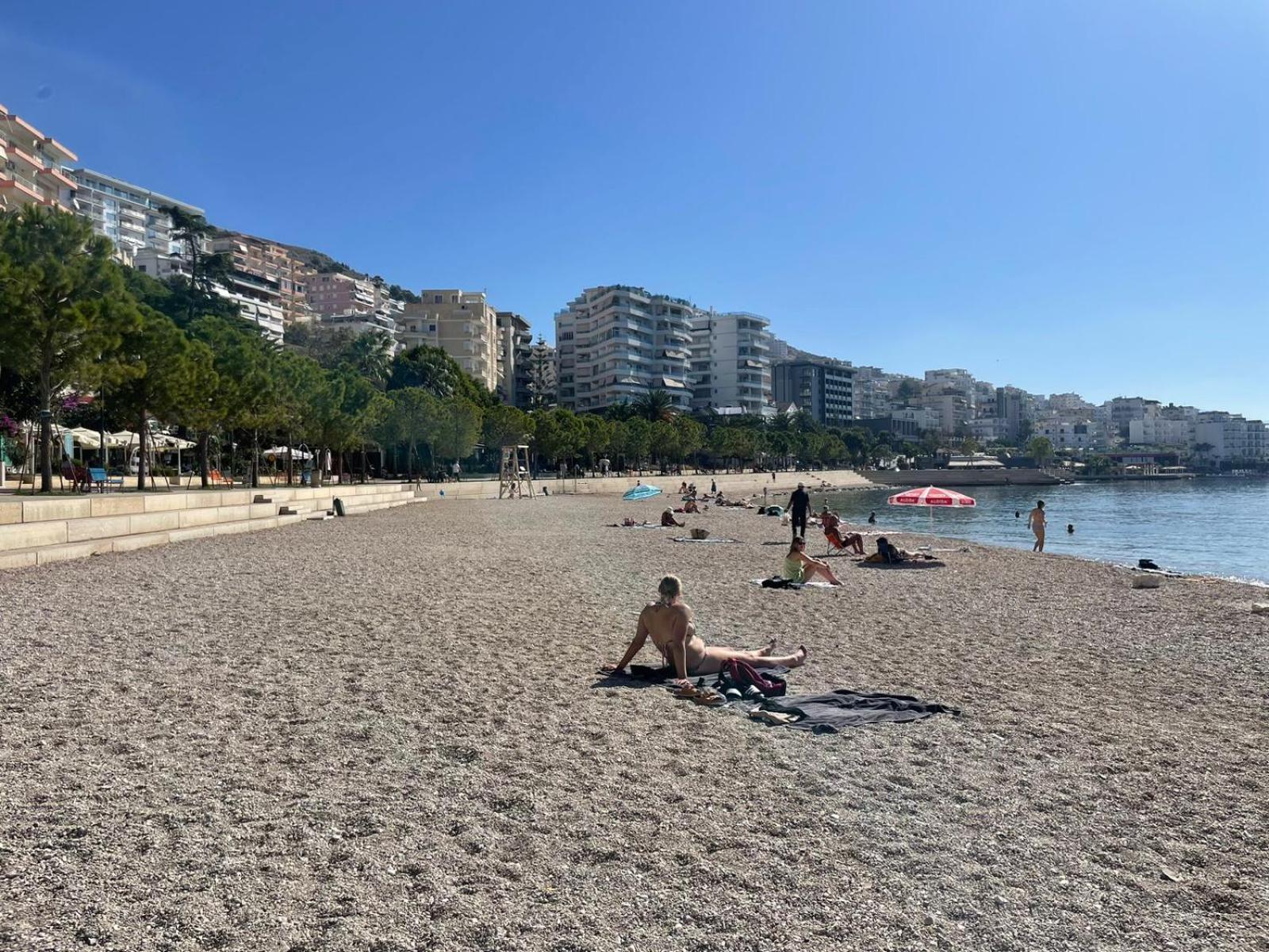 Seriani Dock Holiday Sarandë Esterno foto