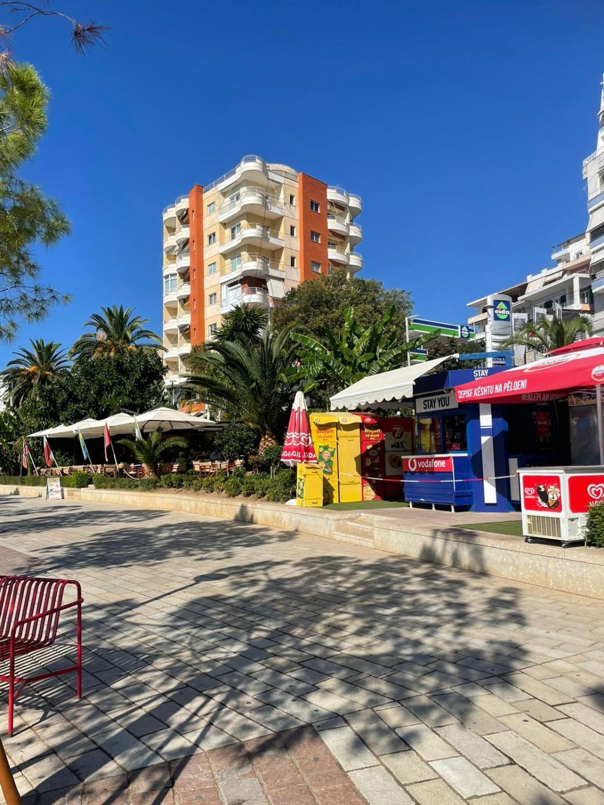 Seriani Dock Holiday Sarandë Esterno foto